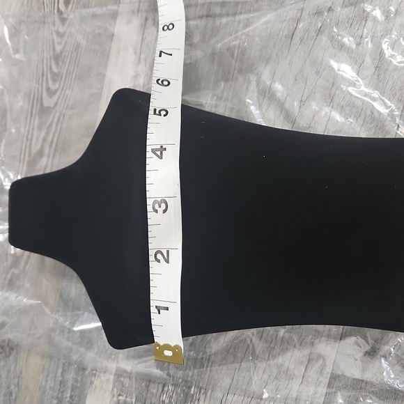 Black Velvet Necklace Jewelry Display Bust 11" - Picture 7 of 9